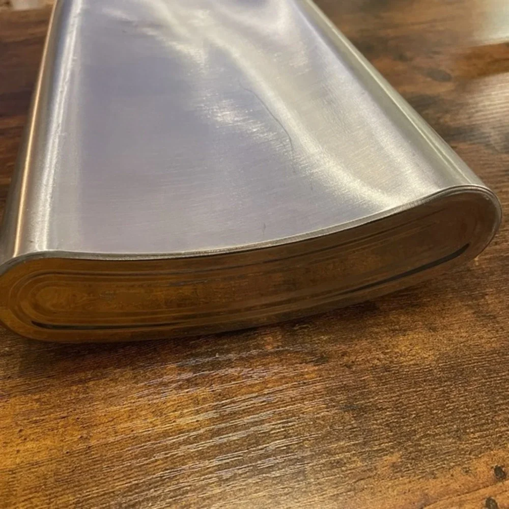 ✅ 64 oz Stainless Steel Hip Flask Jumbo Giant Oversized Liquor Canteen #️⃣0247